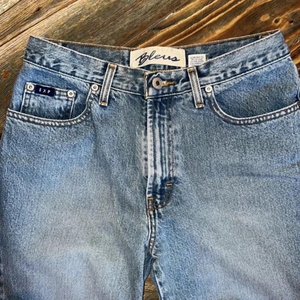 Express Bleus Moda Flare Jeans - Picture 3 of 7